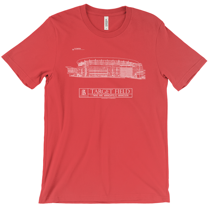 Target Field Unisex T-Shirts