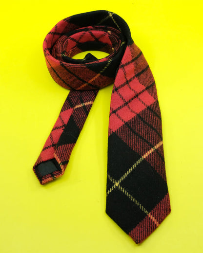 Tartan Wool Classic Tie | Ernest W. Baker | DEPARTAMENTO