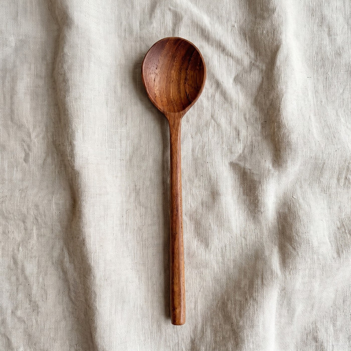 Teak Root Spoon