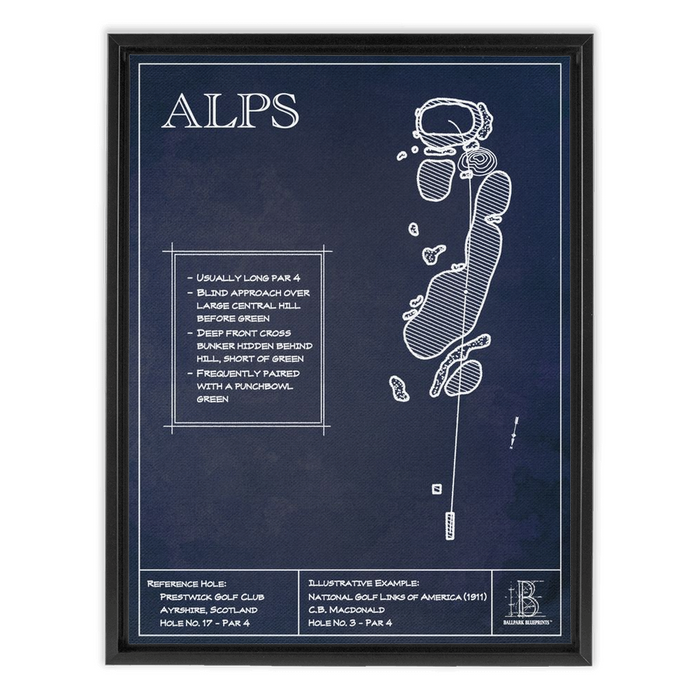 Framed Canvas - 12x16" - Black