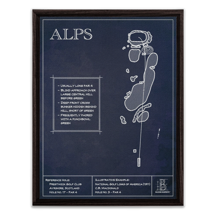 Framed Canvas - 12x16" - Walnut