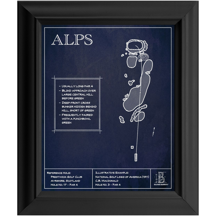 Framed Print - 8x10" - No Matte - Black
