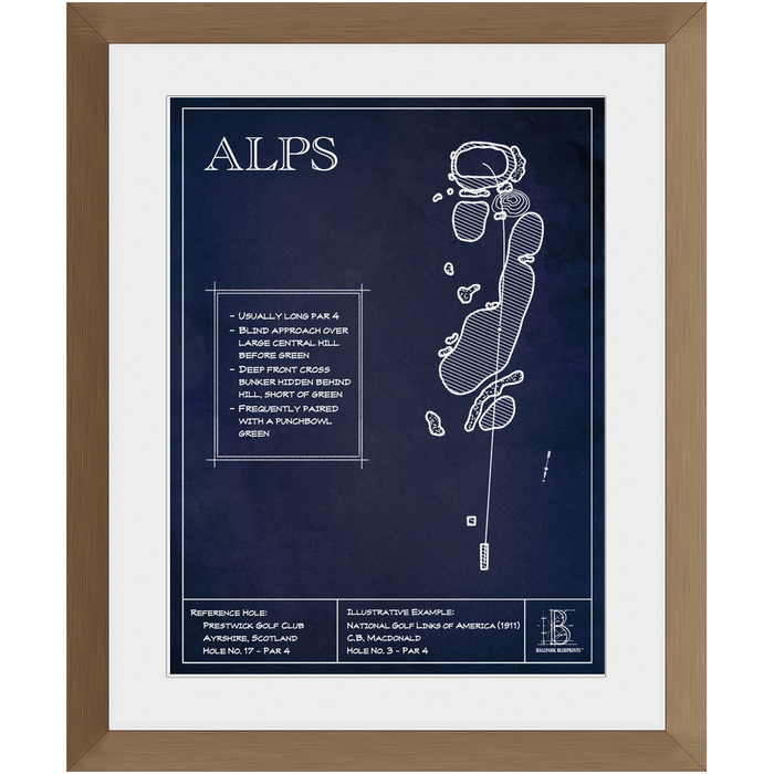 Template Hole "Alps"