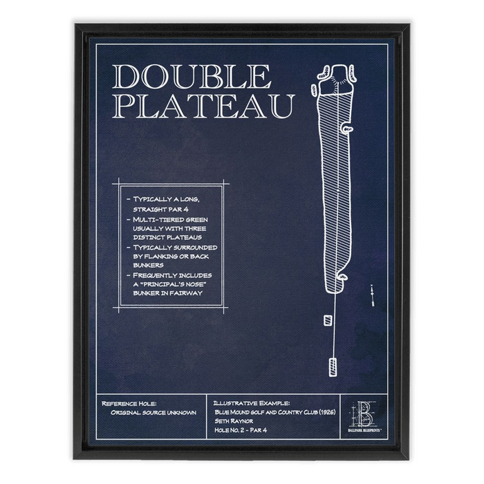 Framed Canvas - 12x16" - Black
