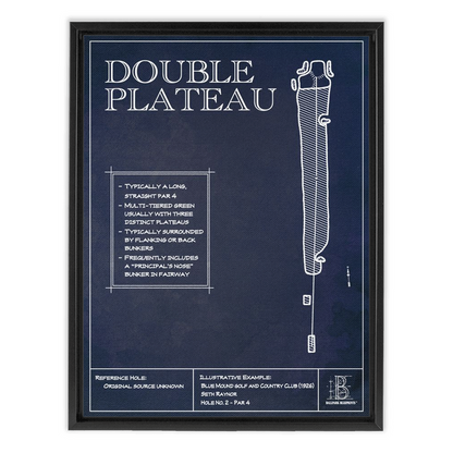 Framed Canvas - 12x16" - Black