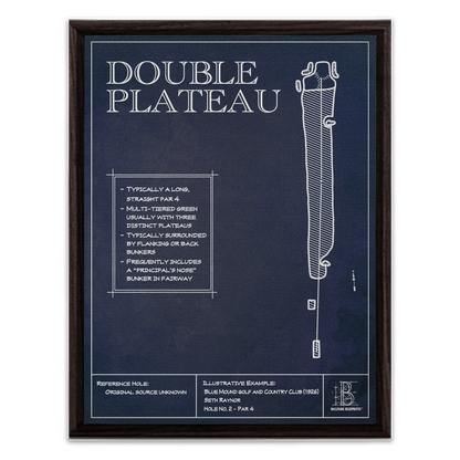 Framed Canvas - 12x16" - Walnut