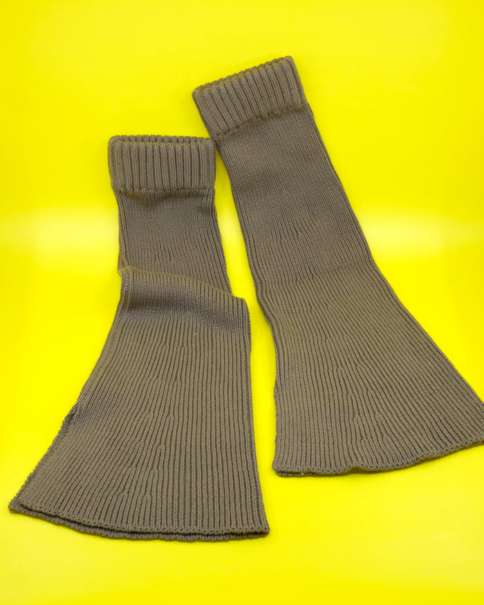 Tender Bison Cotton Cash Knitted Gaiter | Our Legacy | DEPARTAMENTO