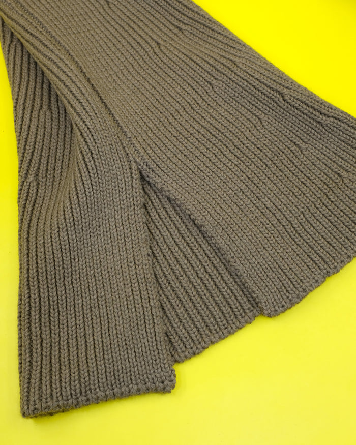 Tender Bison Cotton Cash Knitted Gaiter | Our Legacy | DEPARTAMENTO