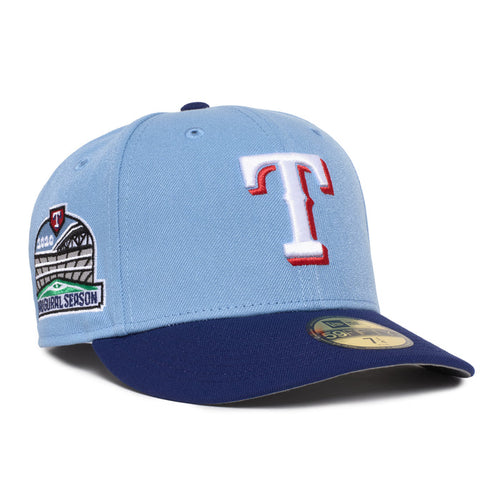 Texas Rangers Sky Blue and Royal 2020 Inaugural
