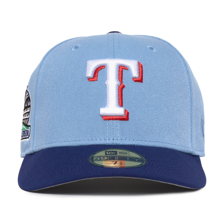 Texas Rangers Sky Blue and Royal 2020 Inaugural
