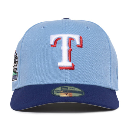 Texas Rangers Sky Blue and Royal 2020 Inaugural