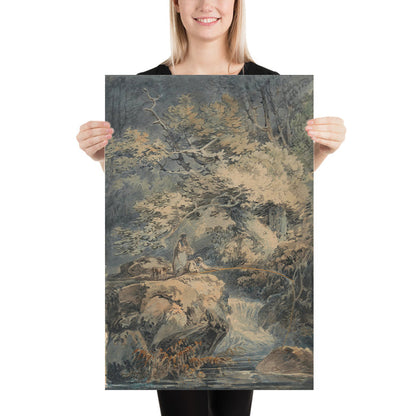 The Angler by Turner, 1794