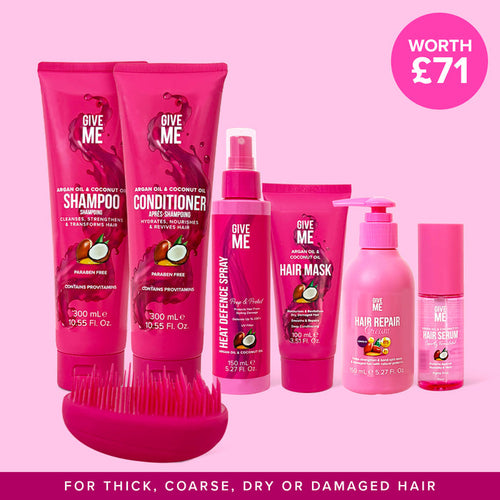 The Full Haircare Set