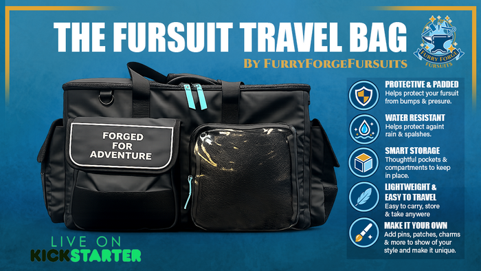 The Fursuit Travel Bag - PRE ORDER FOR RUN 2