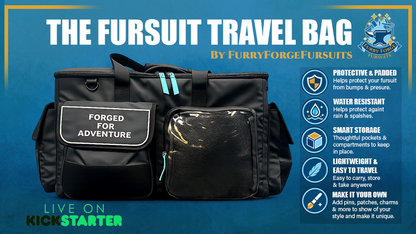 The Fursuit Travel Bag - PRE ORDER FOR RUN 2