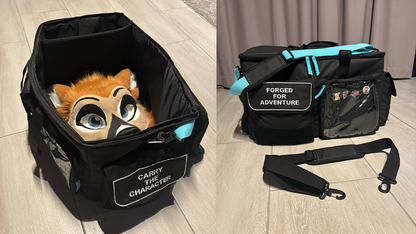 The Fursuit Travel Bag - PRE ORDER FOR RUN 2