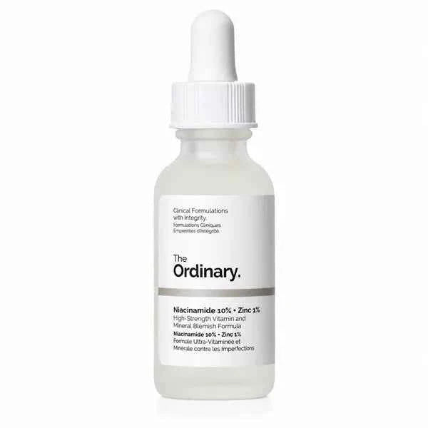 The Ordinary Niacinamide 10% + Zinc 1%