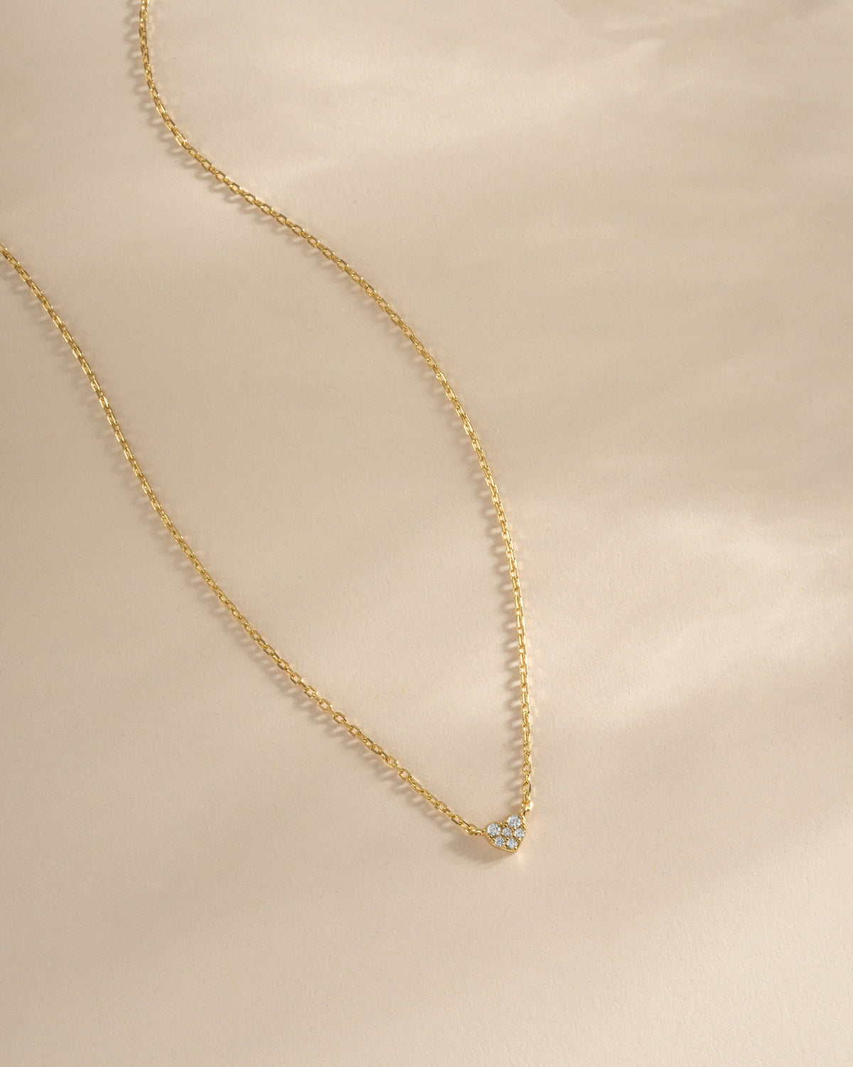 Tiny Heart Necklace