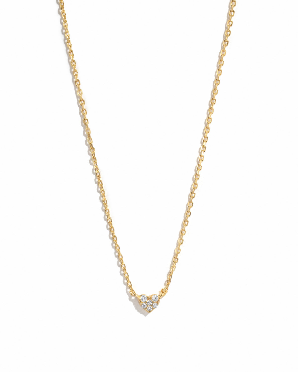 Tiny Heart Necklace