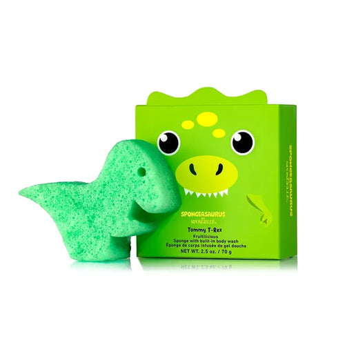 Tommy T-Rex Spongeasaurus  Spongelle - B Social Boutique