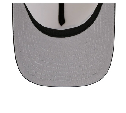 Toronto Raptors HWC Chrome White 9FIFTY A-Frame Snapback