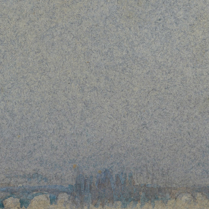 Tours: Sunset: Looking Backwards by Turner, 1826