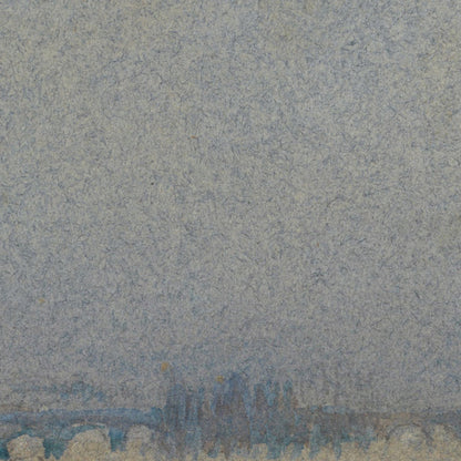 Tours: Sunset: Looking Backwards by Turner, 1826