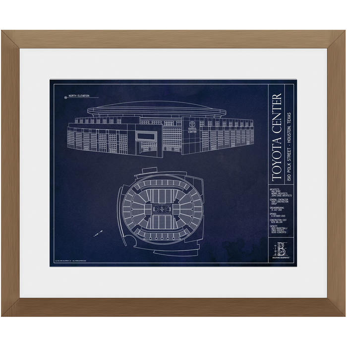 Framed Print - Small - Walnut
