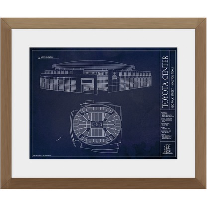 Framed Print - Small - Walnut
