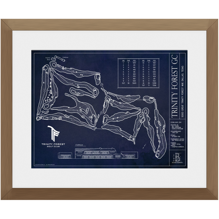 Framed Print - Small - Walnut