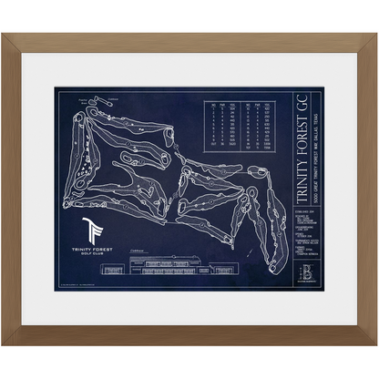 Framed Print - Small - Walnut