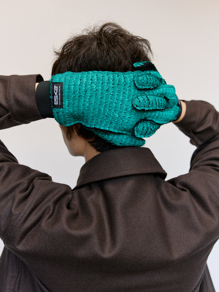Turqoise Coated Alpha Gloves