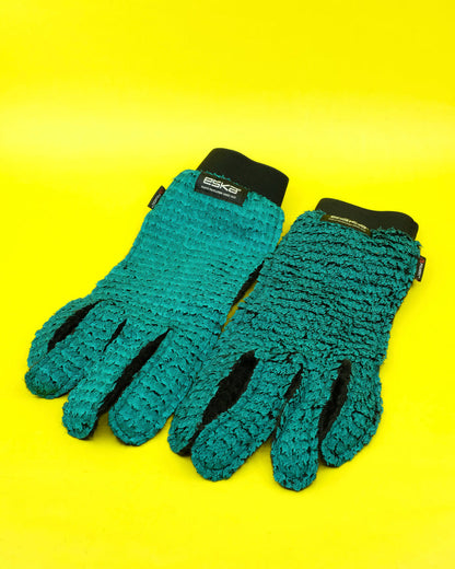 Turqoise Coated Alpha Gloves