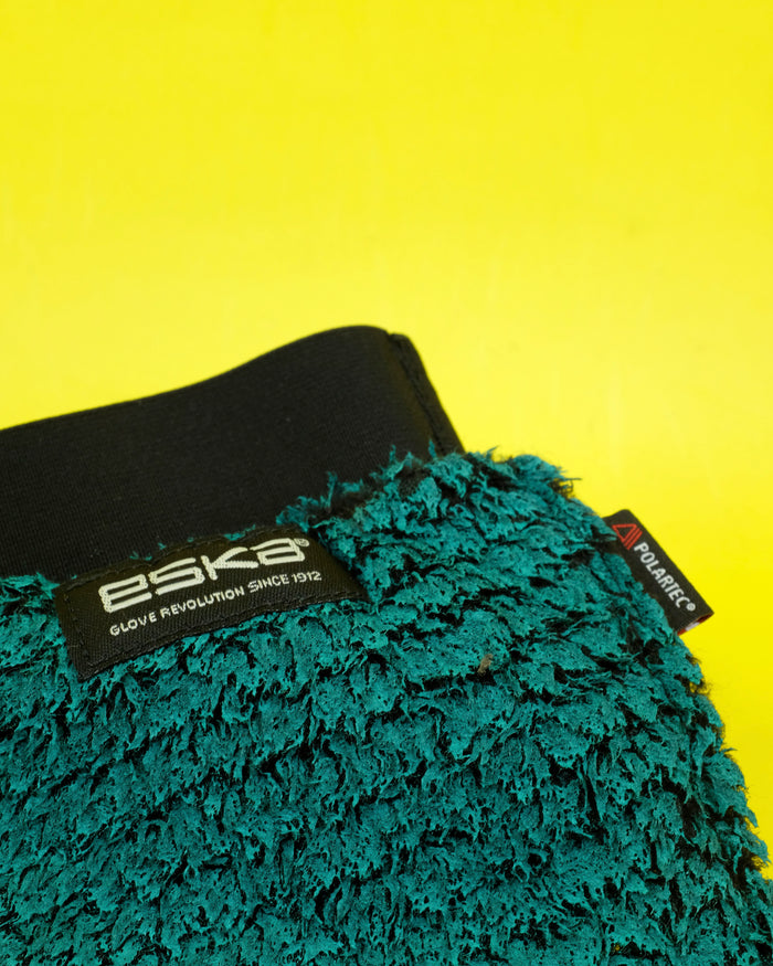 Turqoise Coated Alpha Gloves
