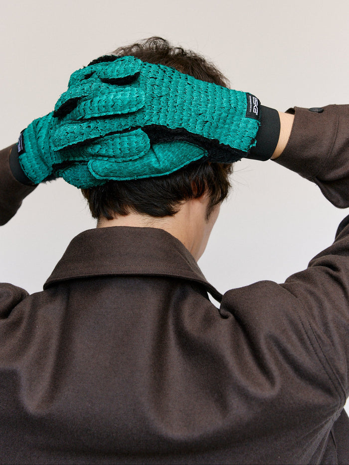 Turqoise Coated Alpha Gloves
