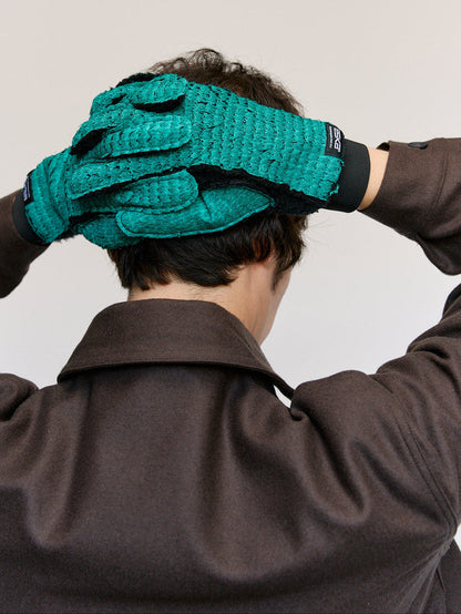 Turqoise Coated Alpha Gloves