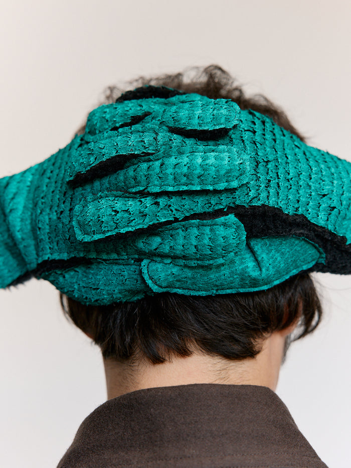 Turqoise Coated Alpha Gloves
