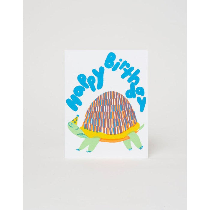 Turtle Birthday Card