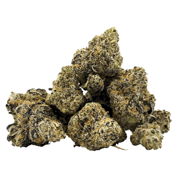 A close-up of the Tutti Frutti Crunchy Puff Smalls, showing the textured, small puffs arranged against a plain white background.