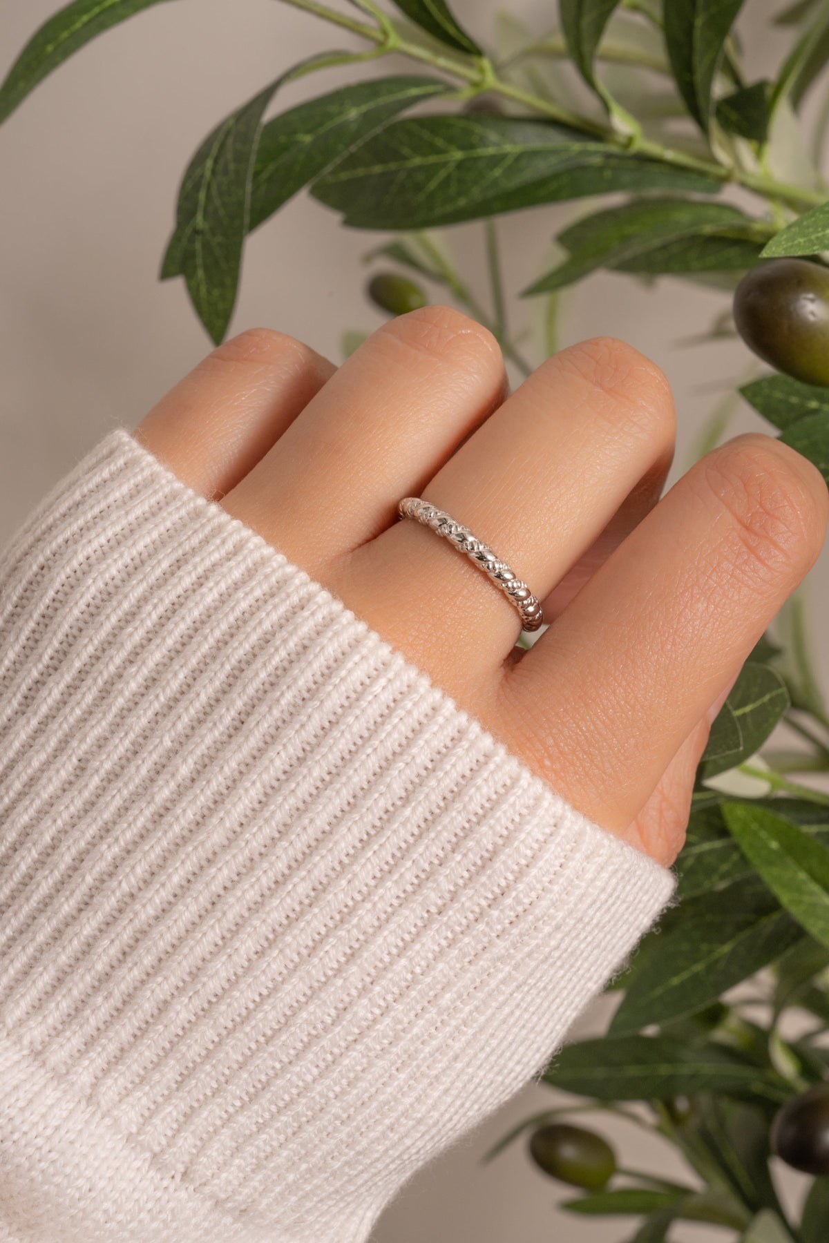 Twist Stacking Ring