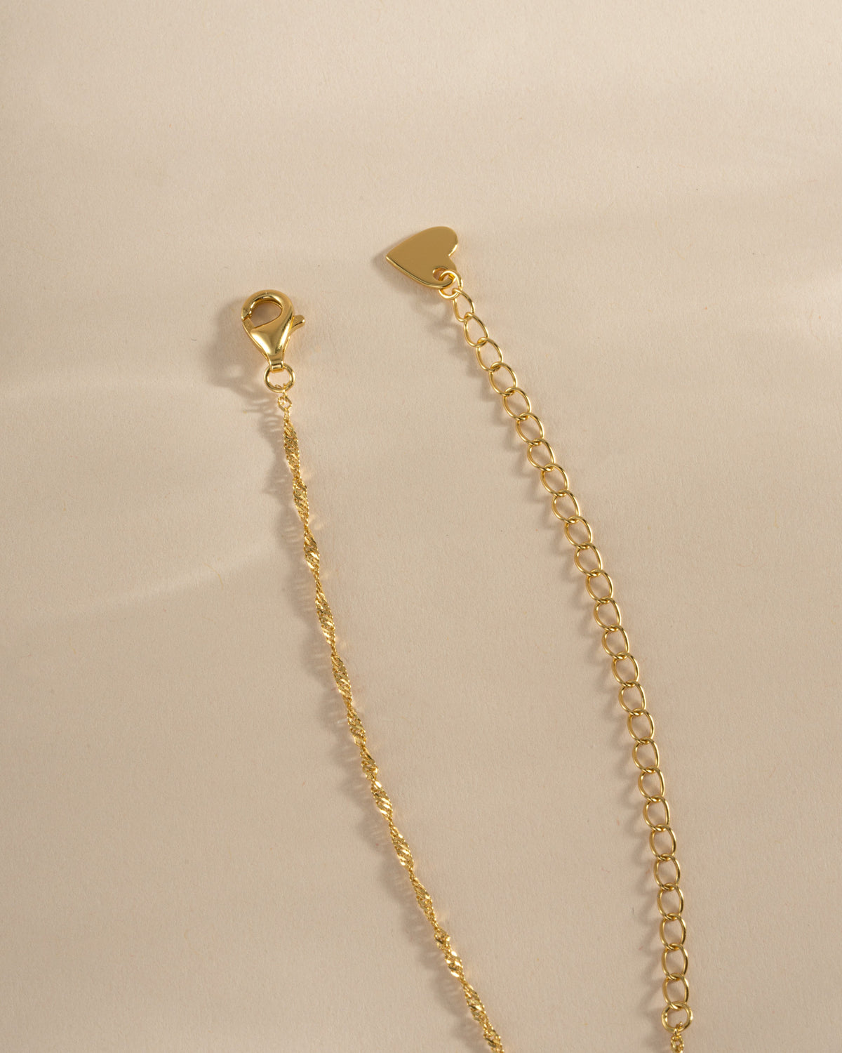 Thin Twisted Chain Necklace