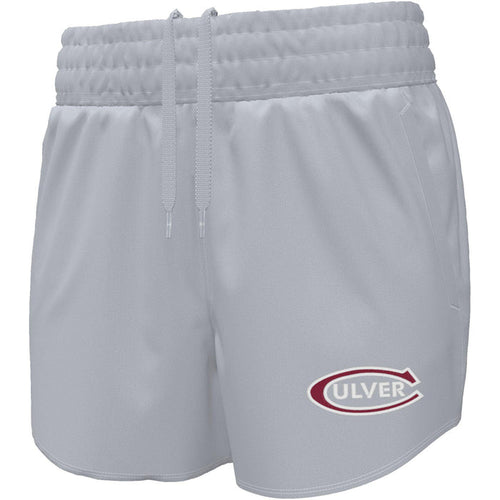 Under Armour Women's Flex Woven Short - Halo Grey