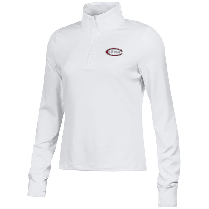 Under Armour Women's Motion 1/4 Zip - White