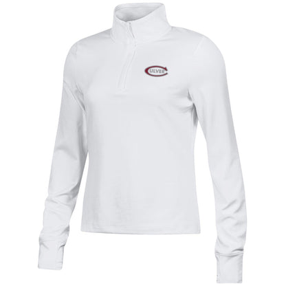 Under Armour Women's Motion 1/4 Zip - White