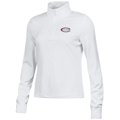 Under Armour Women's Motion 1/4 Zip - White