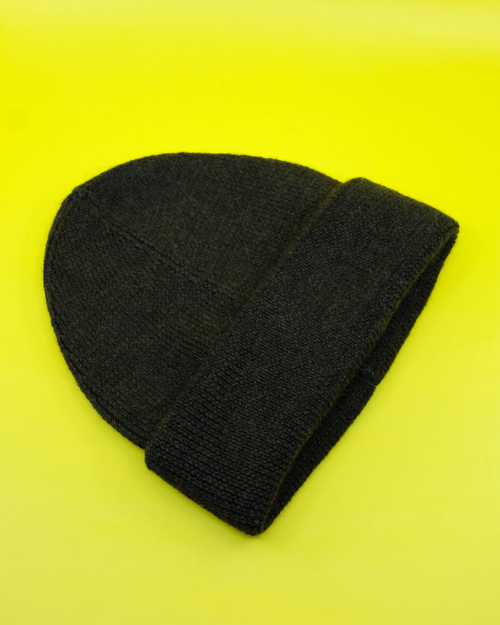 University Brown Rustic Merino Knit Hat | Our Legacy | DEPARTAMENTO