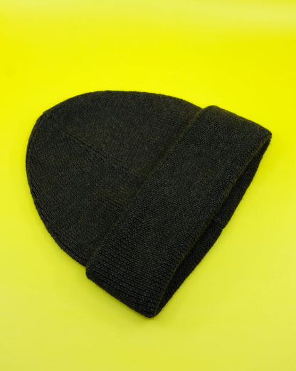 University Brown Rustic Merino Knit Hat | Our Legacy | DEPARTAMENTO