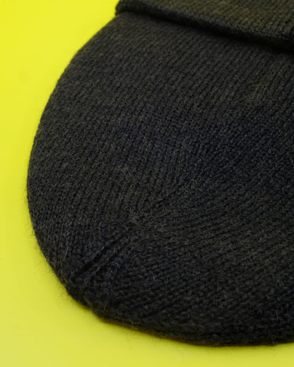 University Brown Rustic Merino Knit Hat | Our Legacy | DEPARTAMENTO