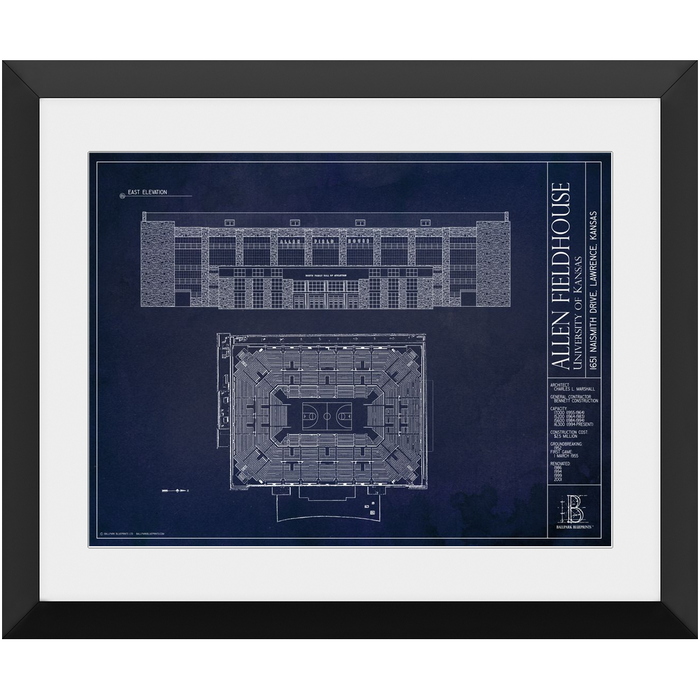University of Kansas - Allen Fieldhouse