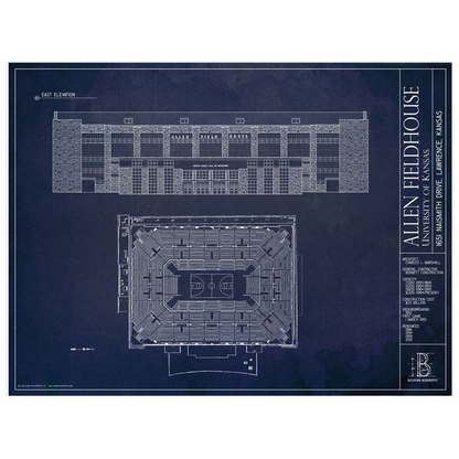 University of Kansas - Allen Fieldhouse
